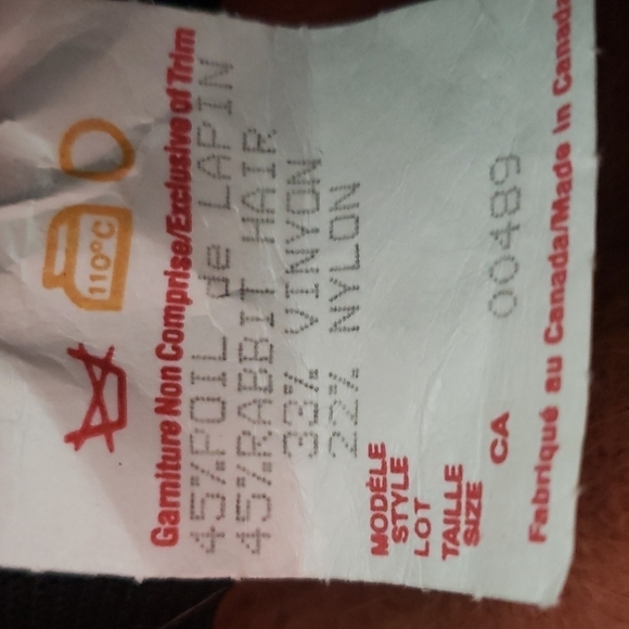 Vintage Kate's Boutique Canada Hat - Picture 11 of 13